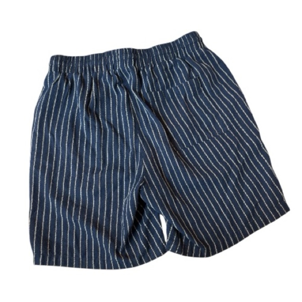 ⭐️ (NWOT) Striped Blue and White Shorts ⭐️ - Picture 2 of 3